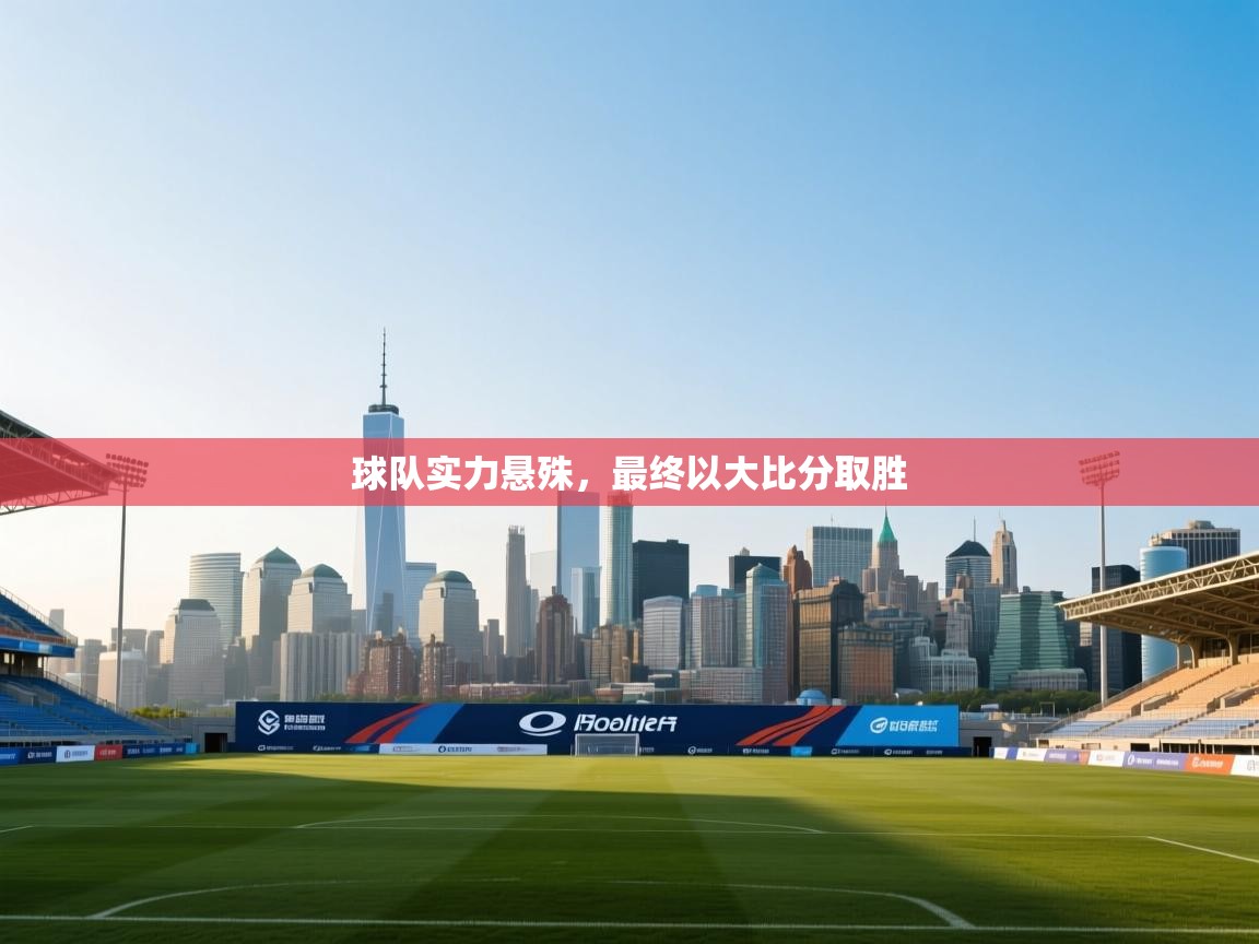 球队实力悬殊，最终以大比分取胜  第1张
