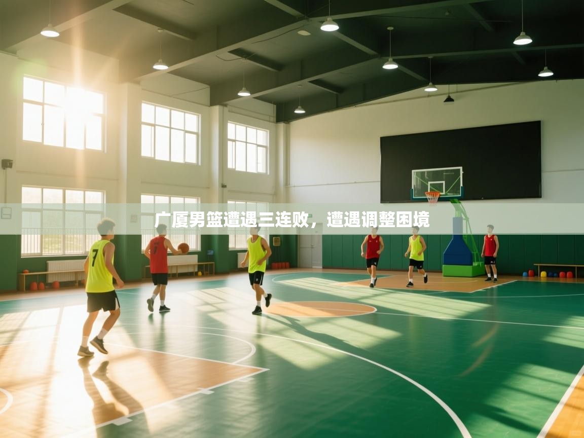 广厦男篮遭遇三连败，遭遇调整困境  第1张