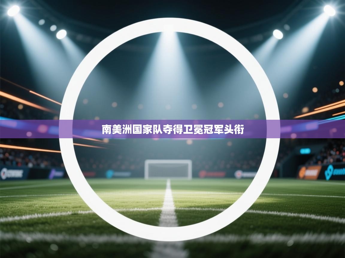 南美洲国家队夺得卫冕冠军头衔  第2张