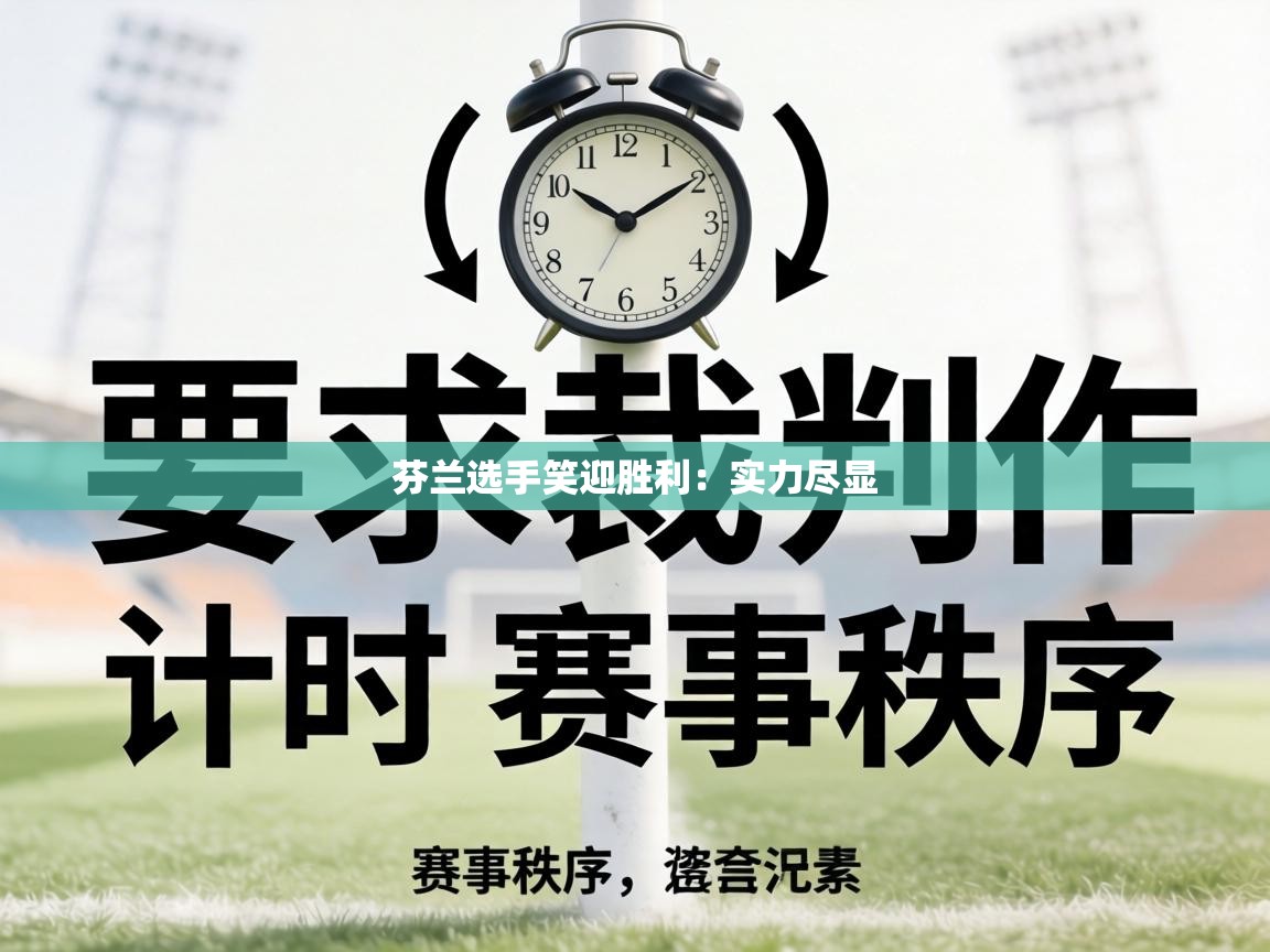 芬兰选手笑迎胜利：实力尽显  第1张