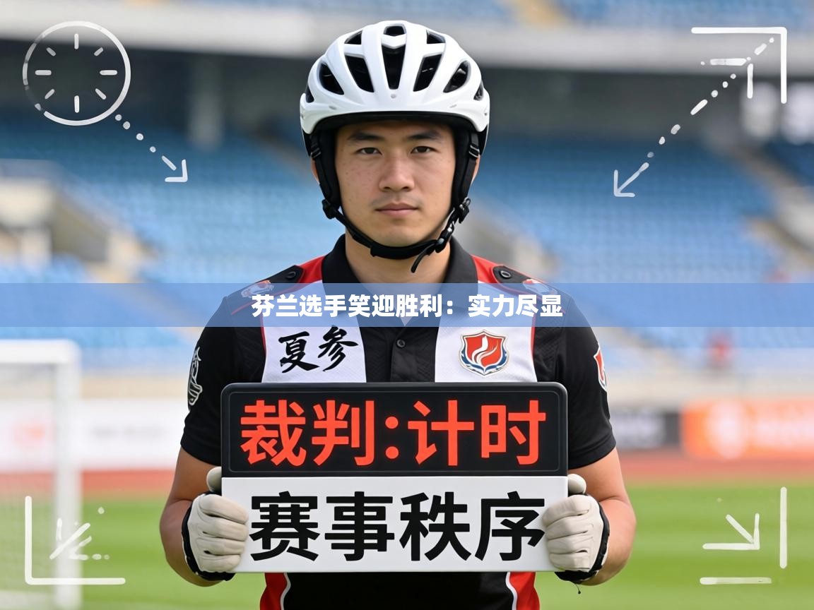 芬兰选手笑迎胜利：实力尽显  第2张