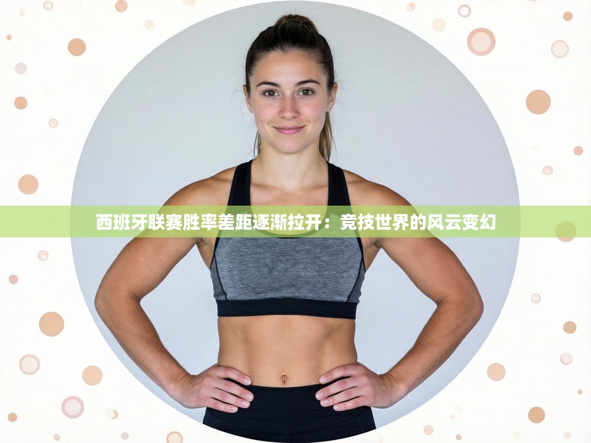 西班牙联赛胜率差距逐渐拉开:竞技世界的风云变幻 第2张