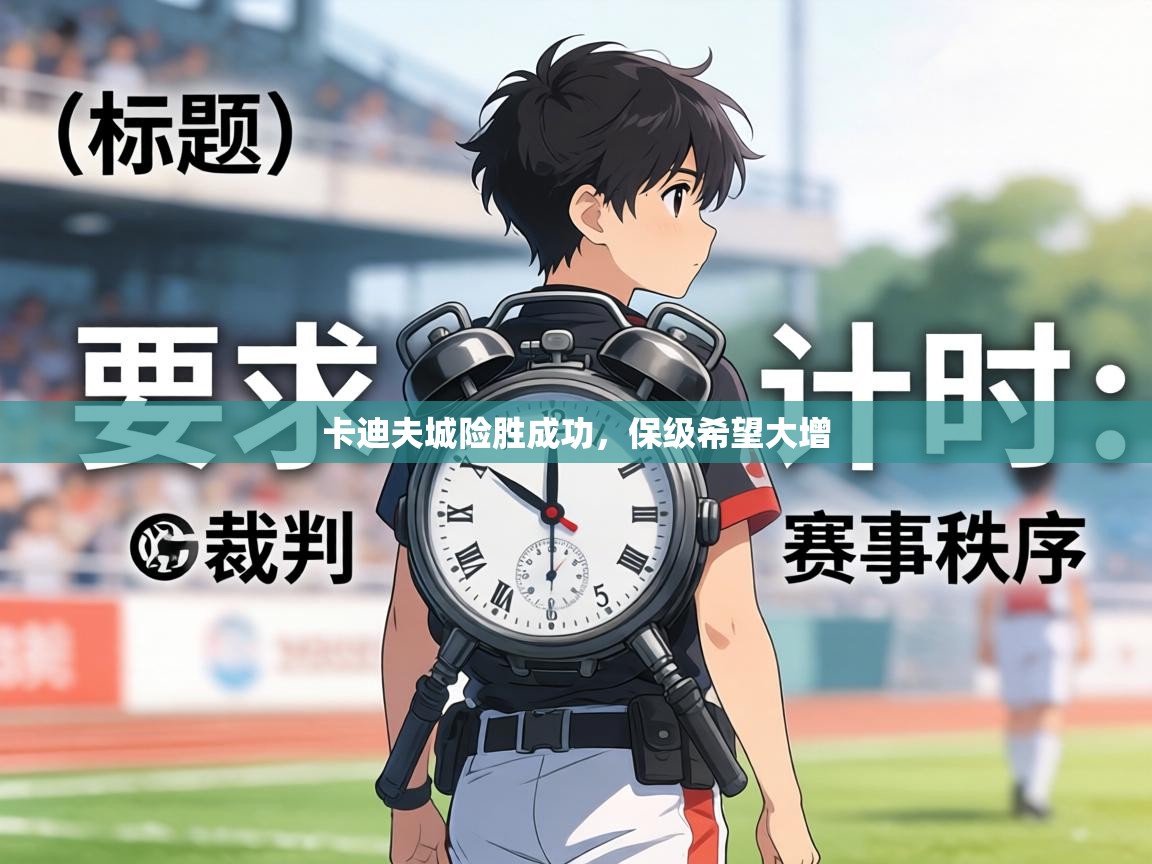 卡迪夫城险胜成功，保级希望大增  第1张